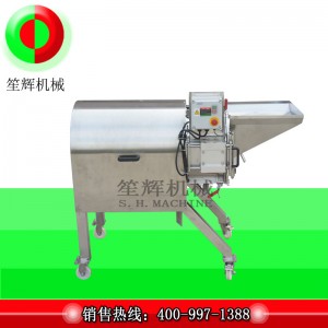 Groenten- en fruitblokjesmachine / meloenblokjesmachine / aardappelblokjesmachine / hoge snelheid blokjesmachine SH-109