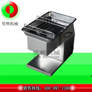 Automatische vleessnijmachine / multifunctionele vleessnijmachine / middelgrote desktop vleessnijmachine QH-500