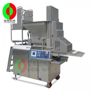 Multifunctionele vlees cake machine / automatische vlees cake machine / grote vlees cake vormmachine RB-400 / RB-600